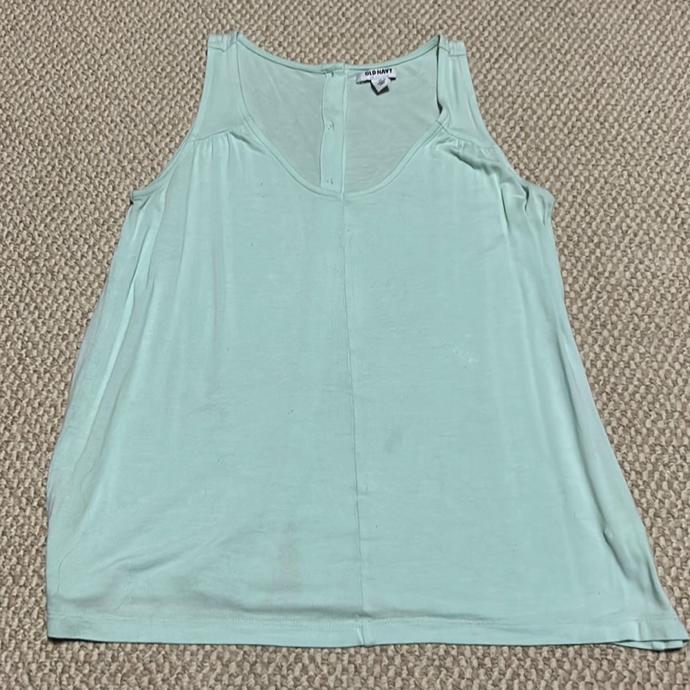 Mint Green Tank